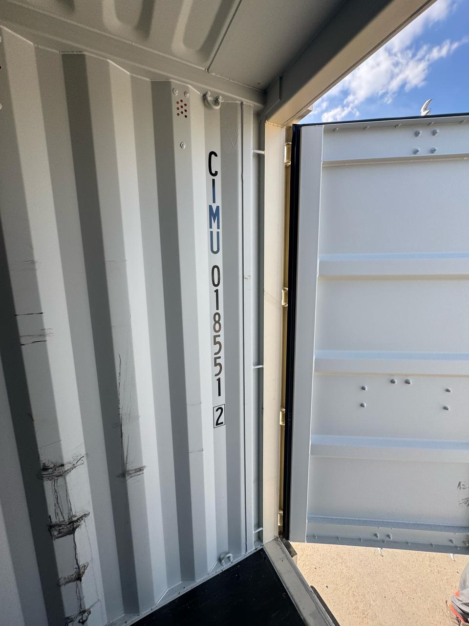 Морской контейнер CIMU0185512